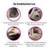 Subtiel Rietdans Inductie beschermer vinyl 3mm middel -zzzzzzz-lf-werking