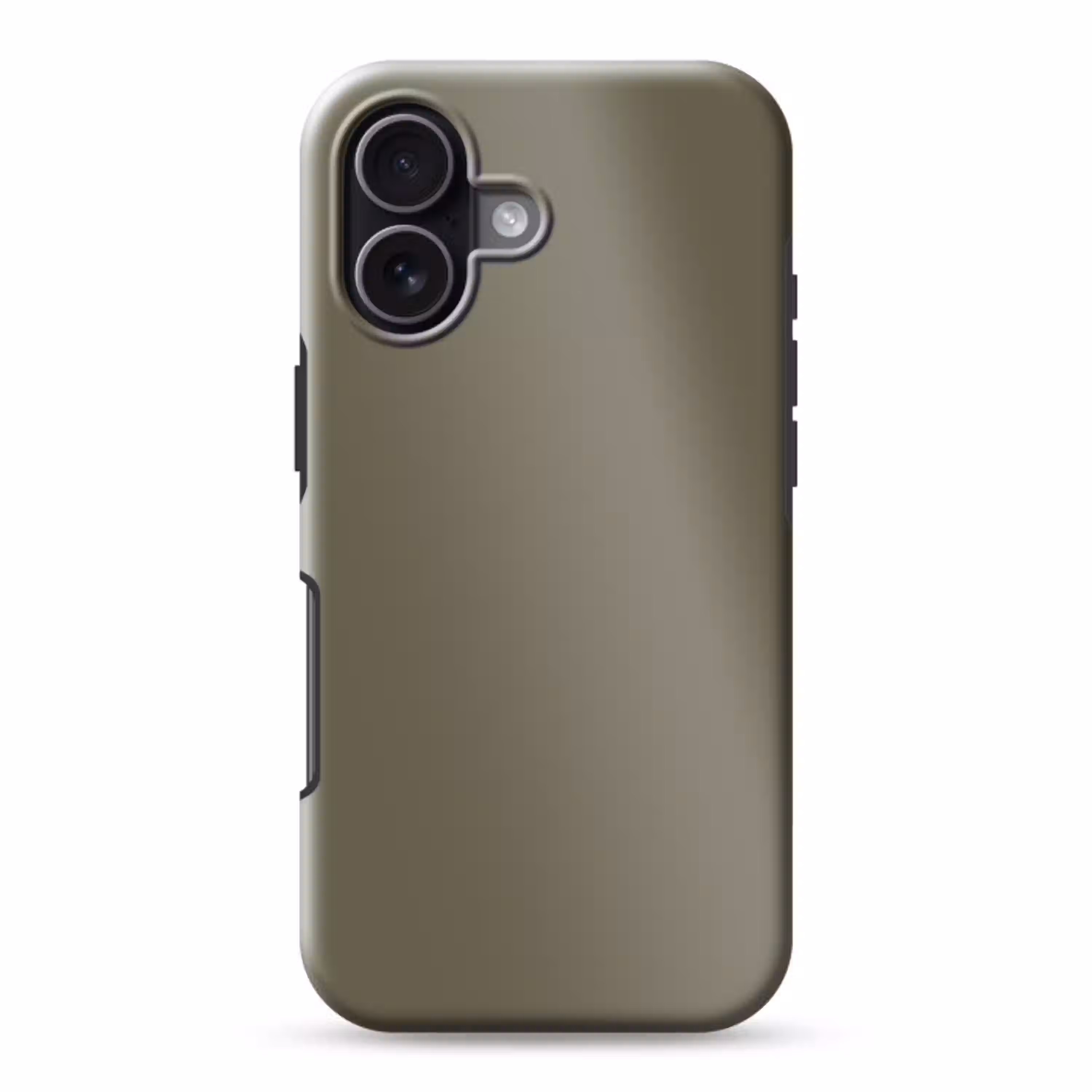 Deep - Khaki - Groen Toughcase MagSafe Apple iPhone 17 klein 1017 -3d