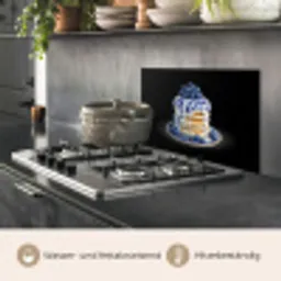 Pannenkoeken - Blauwe Bessen - Bord keuken achterwand spatscherm klein -usp_DE