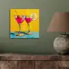 Glazen - Cocktail - Citroen - Kers aluminium wit klein -sfeer2