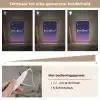 Sterren - Galaxy - Blauw - Roze Light Box met kabel (Kinderlampje) klein -USP_dimbaarNL