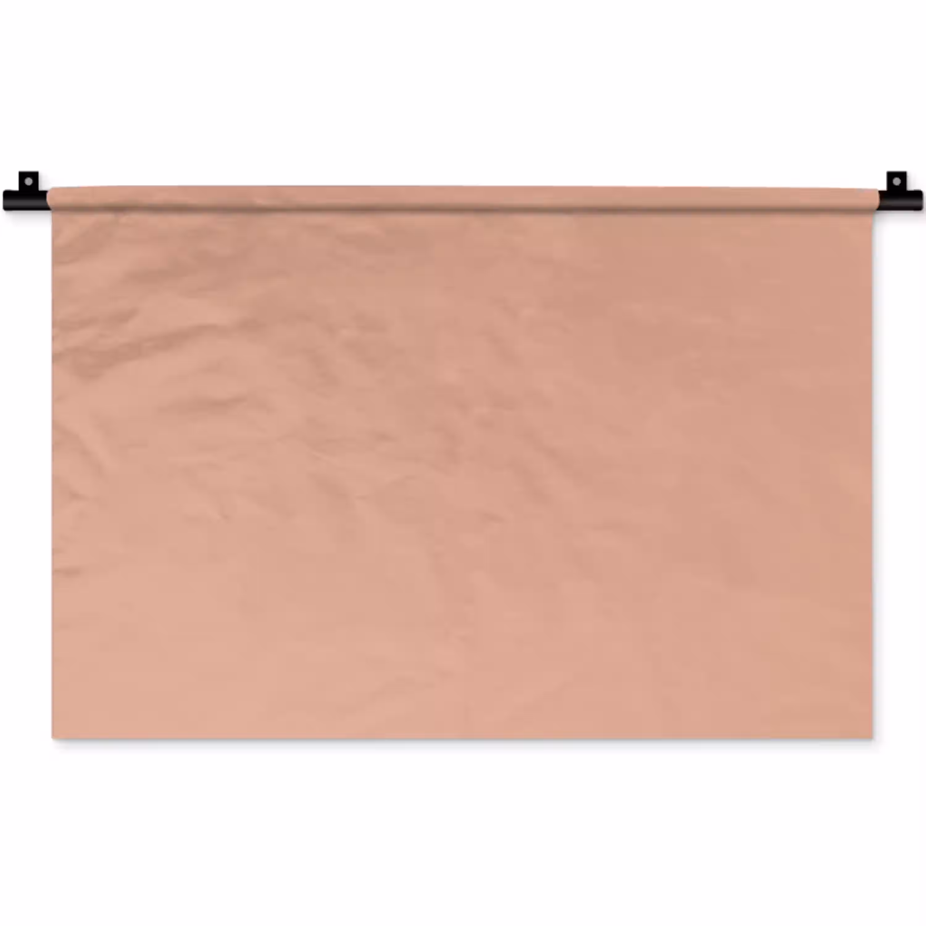 Dusty - Rose - Roze Wandkleed katoen klein 269 -zz3d