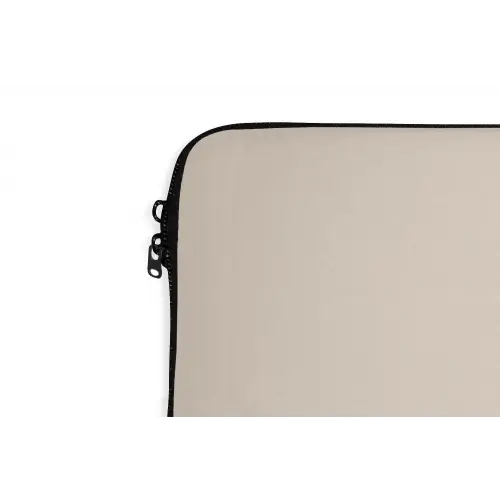 Licht - Beige - Kleuren - Kleur - Effen laptophoes neopreen klein 279 -detail