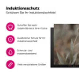 Zonnehoed - Droogbloemen - Geel - Warm Inductie beschermer vinyl 3mm klein -zzzzzzz-lf-ups