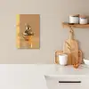 Goud - Disco - Glitter - Peer KitchenYeah - Keuken - Canvas klein -sfeer1