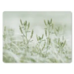 Grassen - Minimalistisch - Groen muismat rubber klein -3d