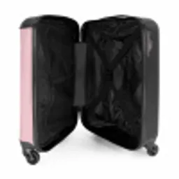 Cartoonicorn NBS - Handbagage koffer - Kinderen Unisex middel -binnenkant