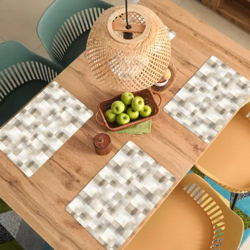 Textuur - Linnen - Beige Placemat vinyl groot 368 -zzsfeer5_Kitchenyeah-website