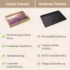 Lavendel - Paars - Zonlicht Dienblad Rechthoek middel -USP_VergelijkingDE