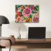 Bloemen - Kleurrijk - Roze PET vilt klein -sfeer5