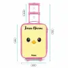 Kawai - Kuiken - Geel Kinderkoffer - Roze klein -productfoto_formaten