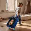 Heks met Sprankelende Toverdrank Kinderkoffer - Blauw klein -sfeer1