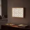 Abstract - Golvend - Pastel Light Box met batterij (Wandlamp) middel 907 -sfeer1