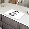 Spreuken - Hotel mama always open - Mama - Quotes Inductie beschermer vinyl 3mm klein -sfeer8