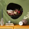 Stilleven - Vintage - Borrelplank Wandcirkel Organisch Plexiglas middel -sfeer2