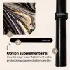 Kosmische Golven met Gouden Sterrenstof Inductie beschermer vinyl 3mm middel -zzzzzzz-induclip_FR