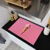 Hoorntje - Schepijs - Roze Inductie beschemer met haakjes klein -sfeer1