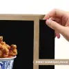 Kip - Bucket - Delfts blauw - Lekker Light Box met batterij (Wandlamp) middel -USP_websiteprintNL