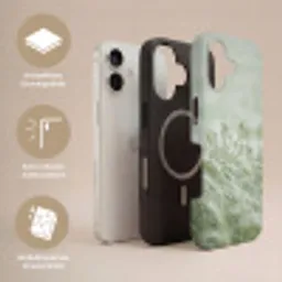 Grassen - Minimalistisch - Groen Toughcase MagSafe Apple iPhone 17 klein -USP_Lagen_DE