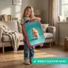Hamster - Wortel - Dier Kinderkoffer - Roze klein -sfeer2_NL