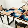 Zee - Vissen - Kleurrijk - Dynamisch Placemat vinyl groot -zzsfeer4_Kitchenyeah-website