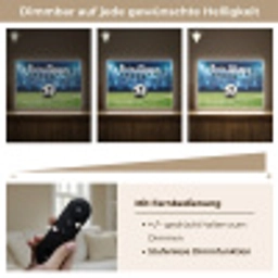 Voetbal - Stadion - Bal - Jongens Light Box met batterij (Wandlamp kind) middel -USP_dimbaarDE