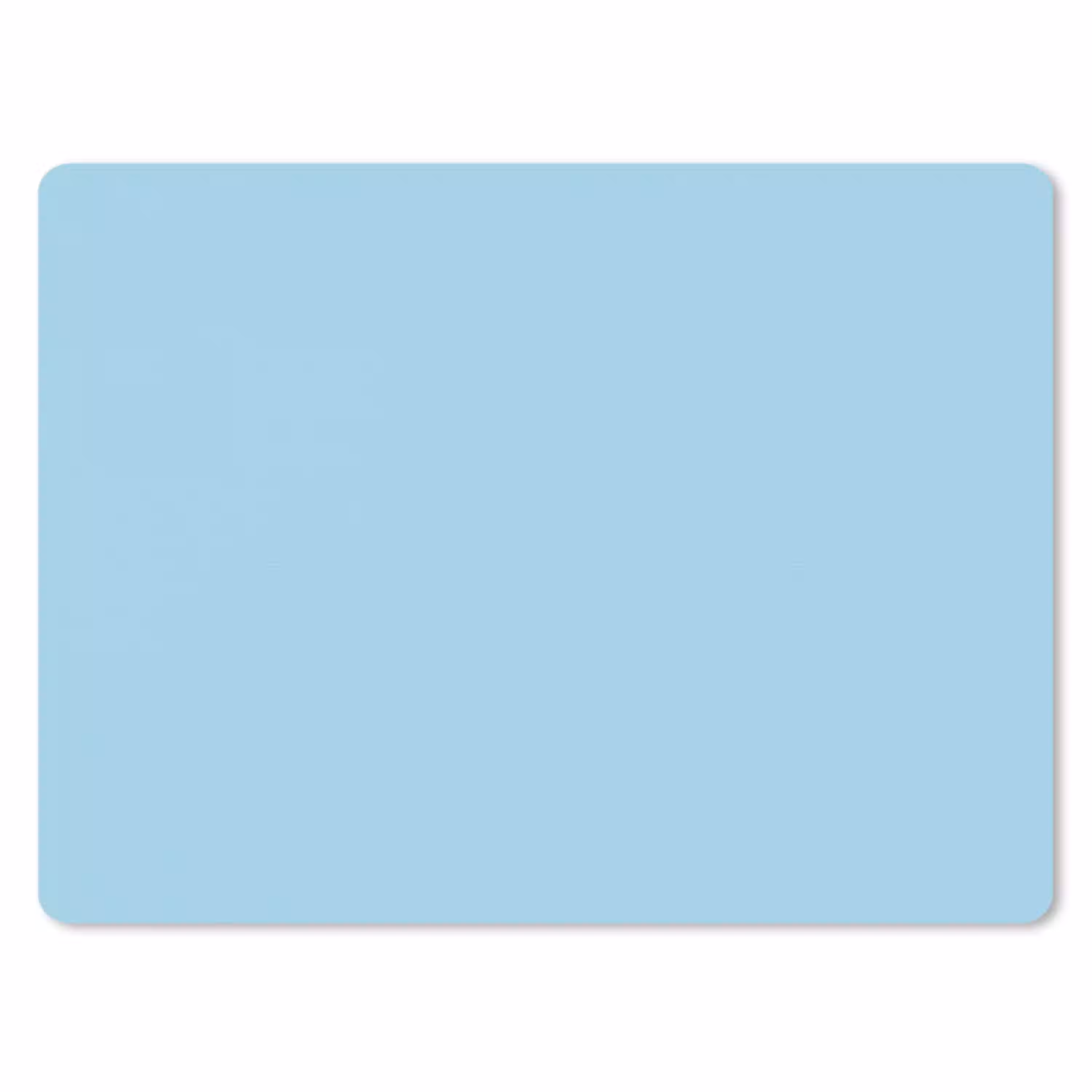 Ice - Blue - Blauw muismat rubber klein 262 -3d
