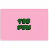 Yes fun - Groen - Roze poster papier klein -3d