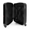 Radio met kleurrijke verf NBS - Handbagage koffer - Kinderen Unisex middel -binnenkant