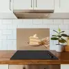 Vanilletaart - Cake - Romig keuken achterwand spatscherm klein -sfeer2