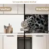 Luipaard - Zwart - Wit - Oog keuken achterwand 2 middel -voor-na2_DE