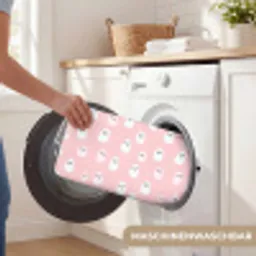 Spookjes - Patroon - Roze Badmat klein 997 -USP_WasbaarDE