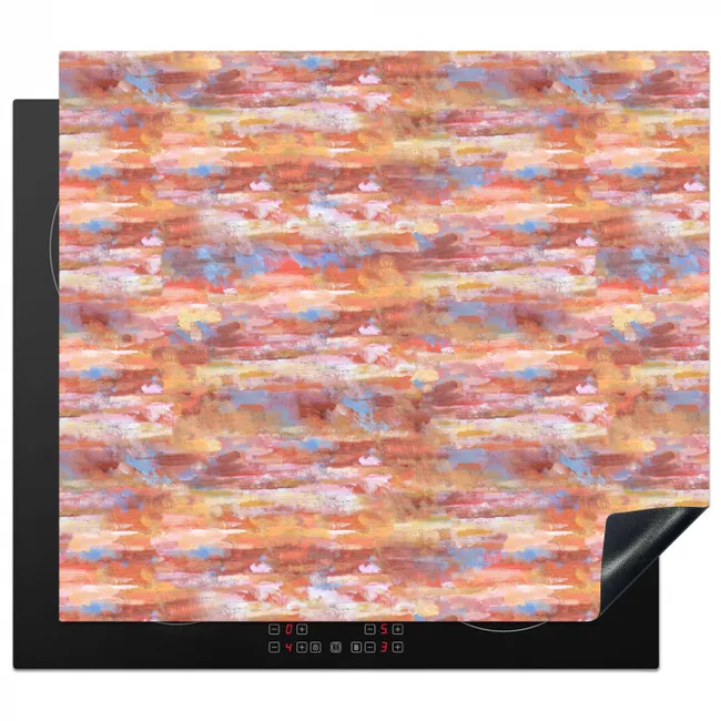 Vloeiend - Olie - Verf - Kleur Inductie beschermer vinyl 3mm middel 274 -3d