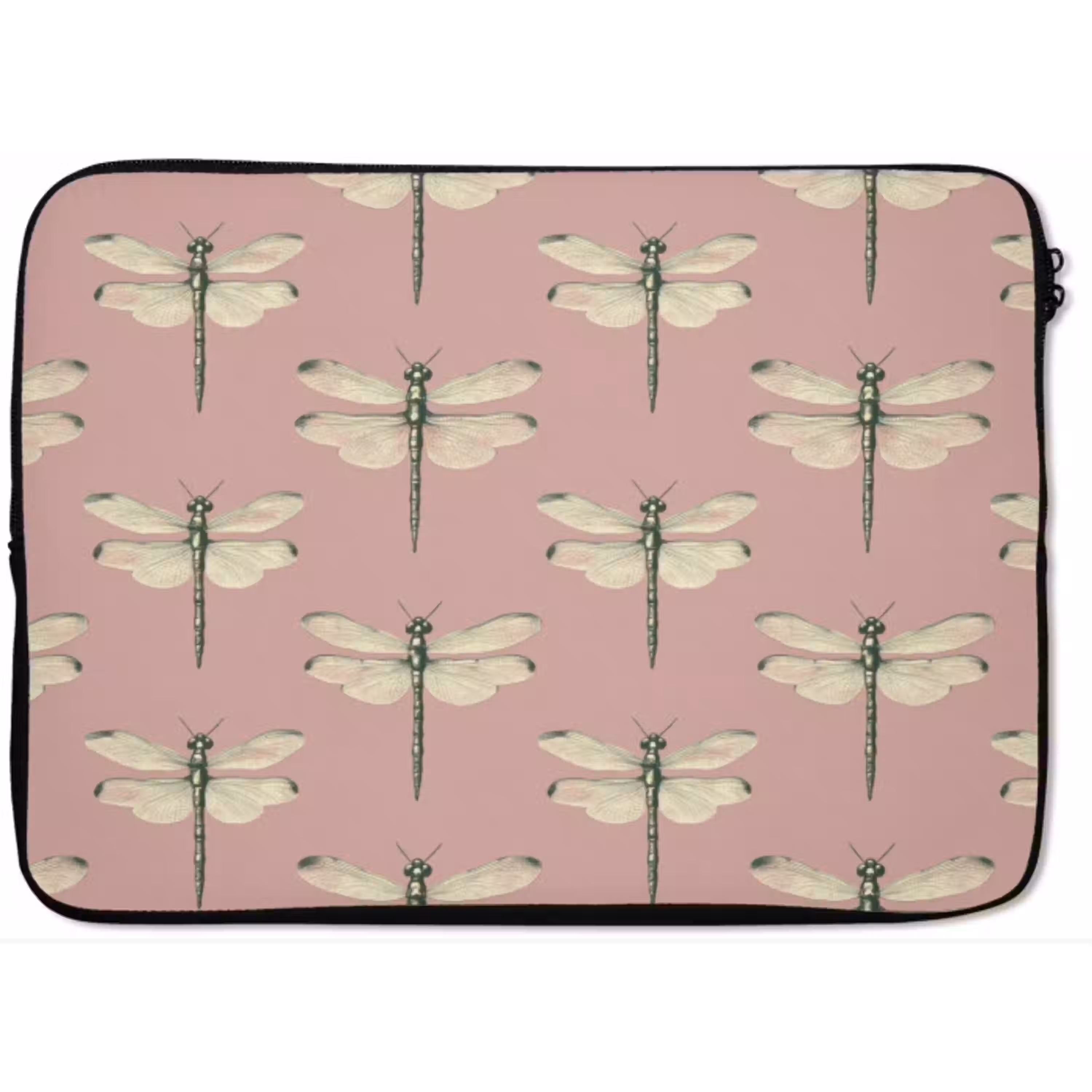 Lillibellen - Patroon - Roze laptophoes neopreen klein 279 -zkaufland3dotto