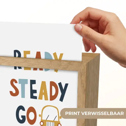 Auto - Quote - Kleuren - Voertuigen Light Box met kabel (Kinderlampje) klein -USP_websiteprintNL