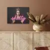 Ironisch - Tekst - Neon PET vilt klein -sfeer4