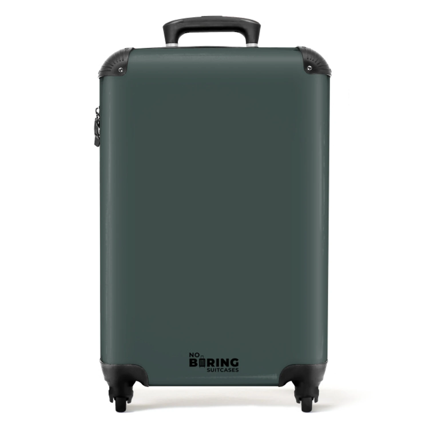 Deep dark green hue A Suitcase for every journey!