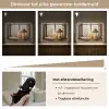 Stilleven - Rustiek - Kaarsen - Broden - Raam Light Box met batterij (Wandlamp) middel -USP_dimbaarNL