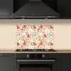 Fruit - Watermeloen - Kersen - Peer keuken achterwand spatscherm klein 900 -sfeer1