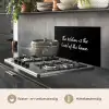 Spreuken - Koken - Thuis - The kitchen is the heart of the home - Quotes keuken achterwand spatscherm klein -usp_NL