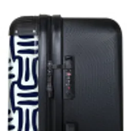 Abstract - Modern - Blauw NBS - Large koffer - Volwassenen Unisex groot -product3