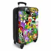 Kleurrijke Monstermix NBS - Handbagage koffer - Unisex middel -productfoto_3d