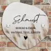 Pampasgras - Sierlijk Naambord Organisch middel -sfeer10