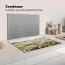 Illustratie - Landschap - Wit Inductie beschermer vinyl 3mm klein -wsfeer7_website