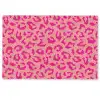 Panterprint - Roze - Dierenprint - Minimalistisch Deurmat klein -zkaufland3d