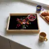 Boeket - Veldbloemen - Vaas Dienblad Rechthoek middel -sfeer2