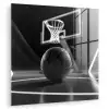 Basketbal - Basketbalveld - Lichtlijnen plexiglas 5mm klein -zzzproduct_nieuw