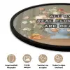 Bloem - Quote - Vintage - Art Fotolijst rond zonder passe partout klein -closeup_NL