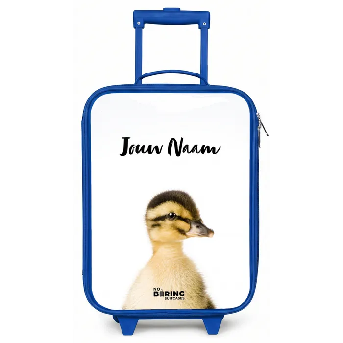 Daisy Duck Kinderkoffer - Blauw klein -zz3dotto