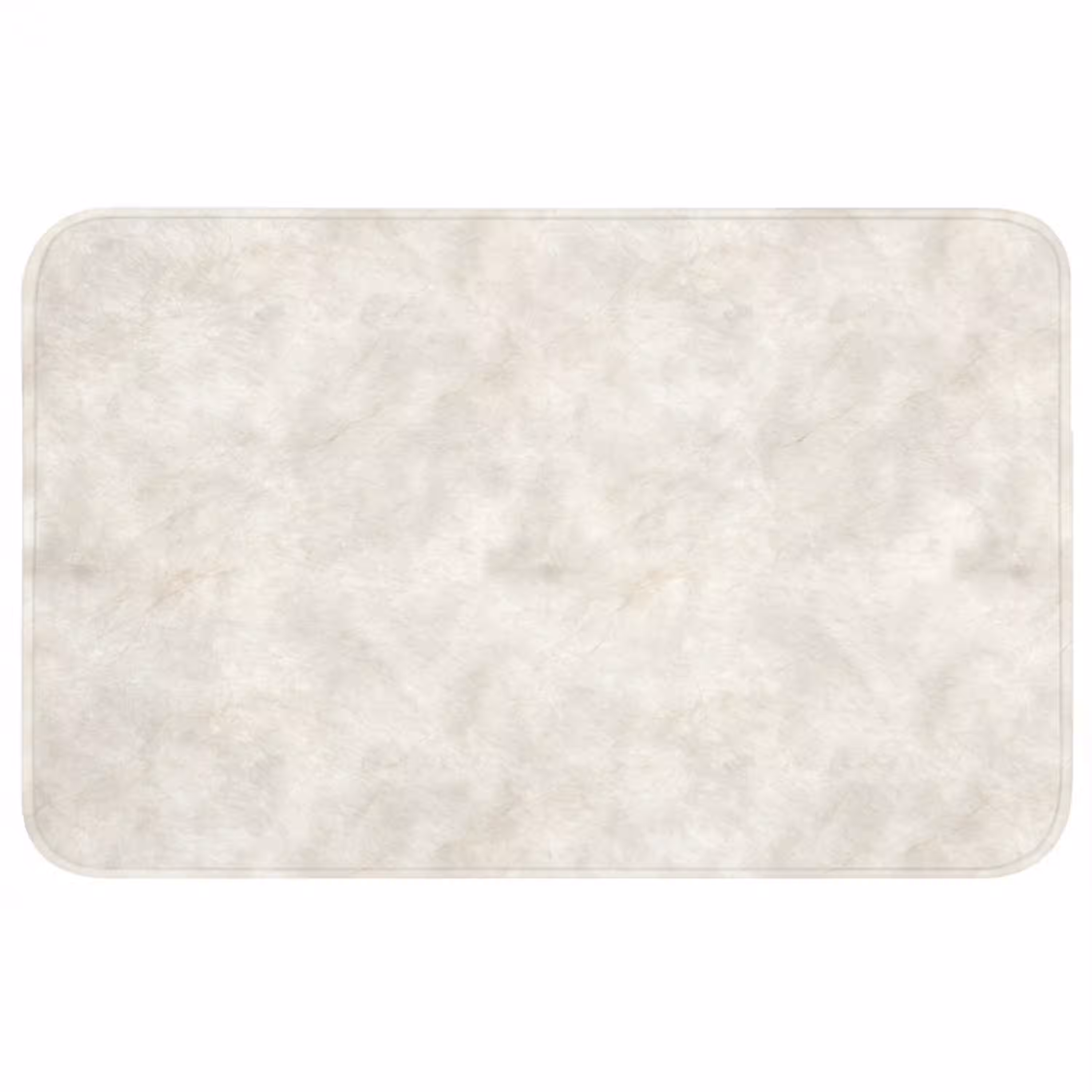 Crèmebeige - Marmer - Aders Badmat middel 997 -3d